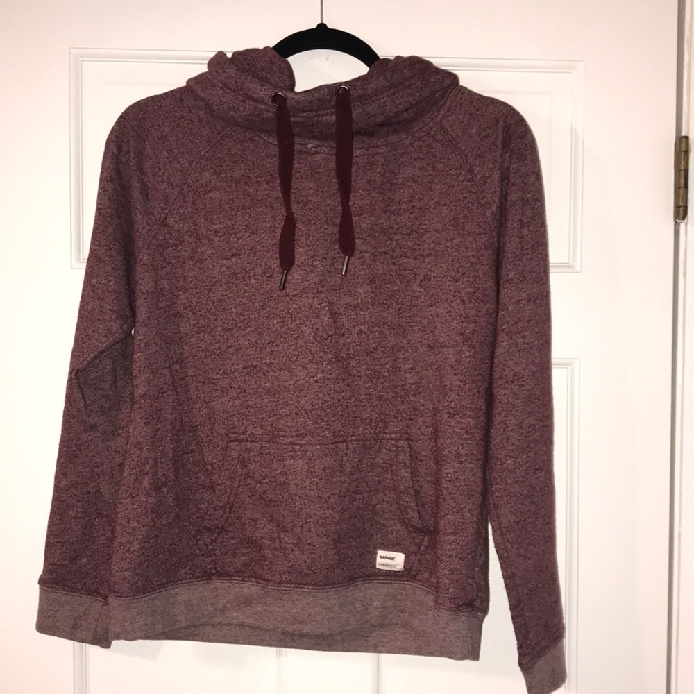 Garage Funnel Neck Hoodie